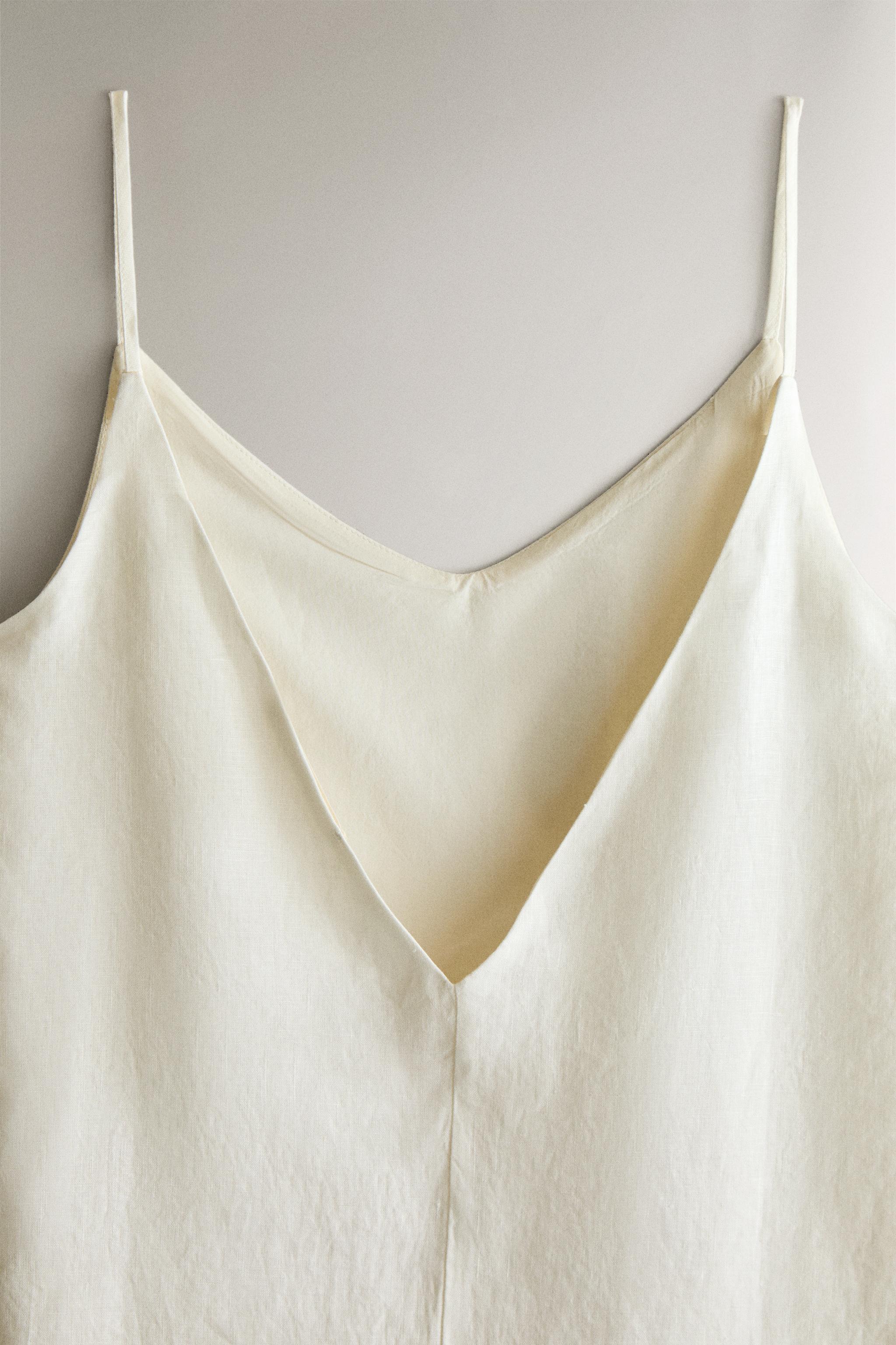 LINEN NIGHTGOWN